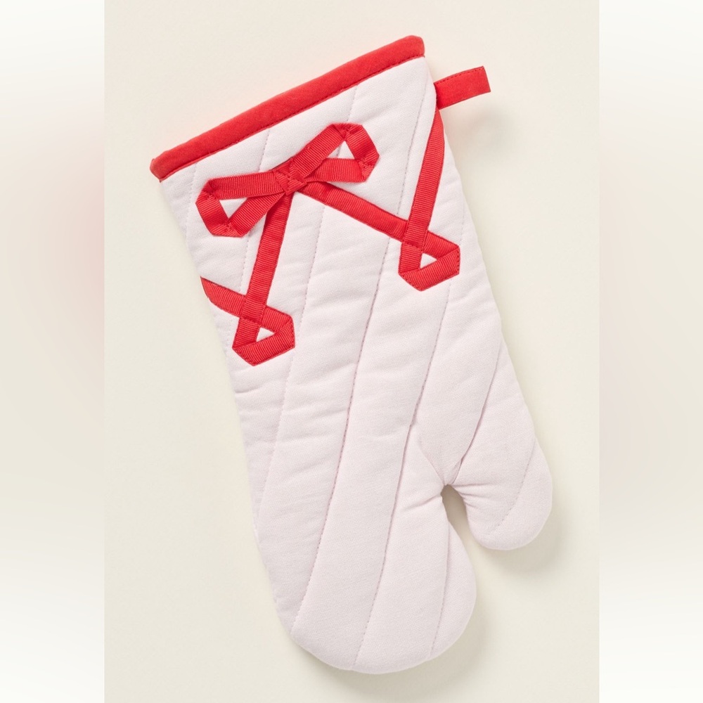 ANTHROPOLOGIE BENEDITA BOW OVEN MITT🎀